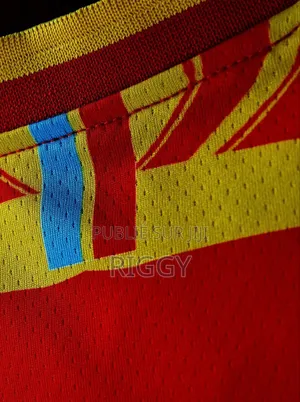 Maillot De La Rd Congo