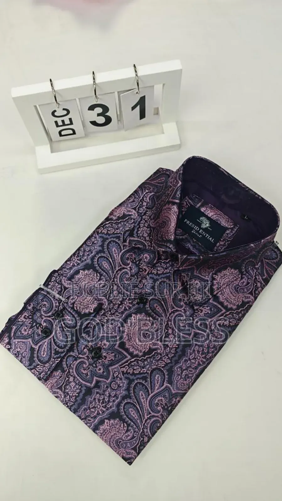 Chemise Présidentielle