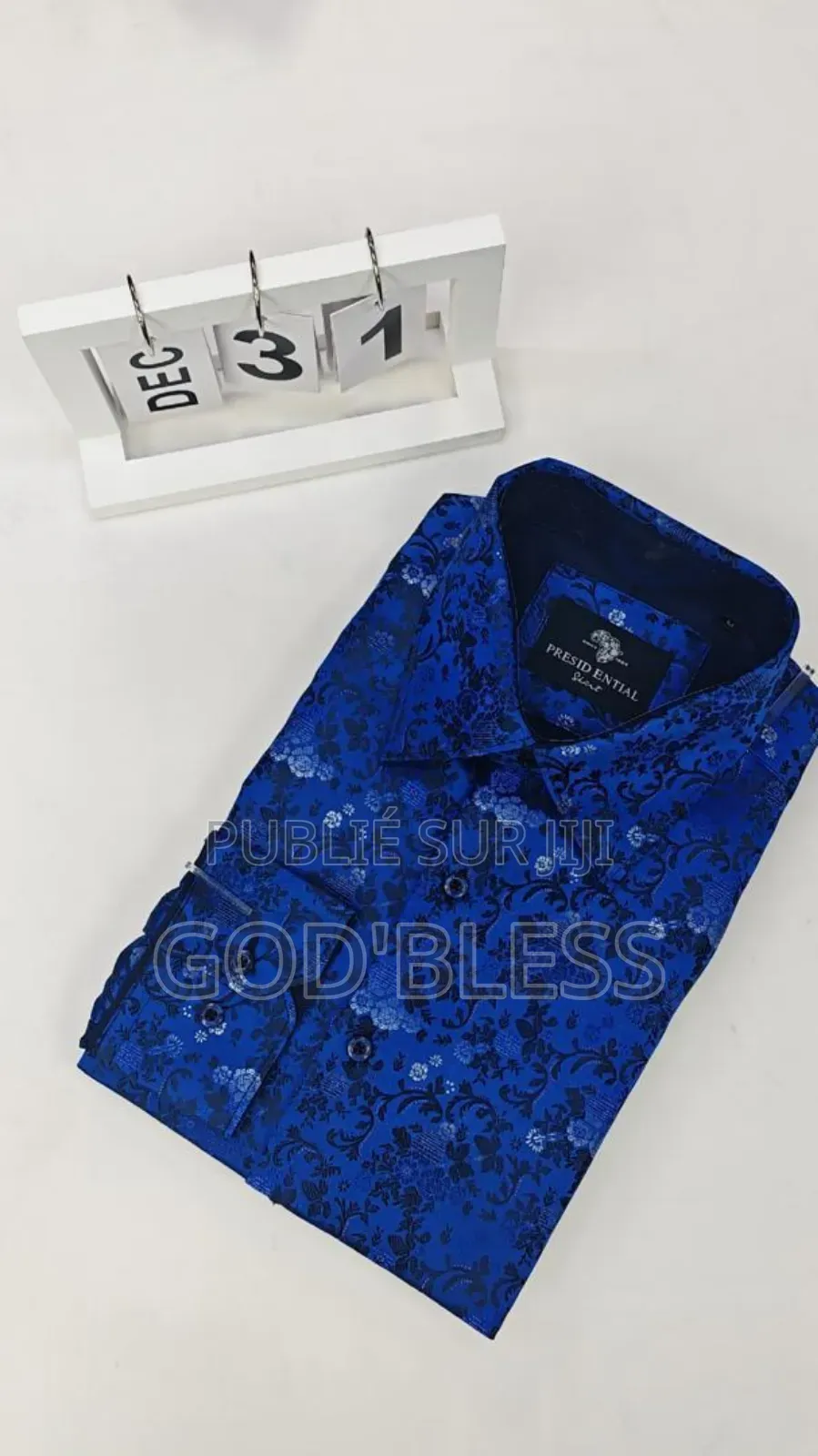 Chemise Présidentielle