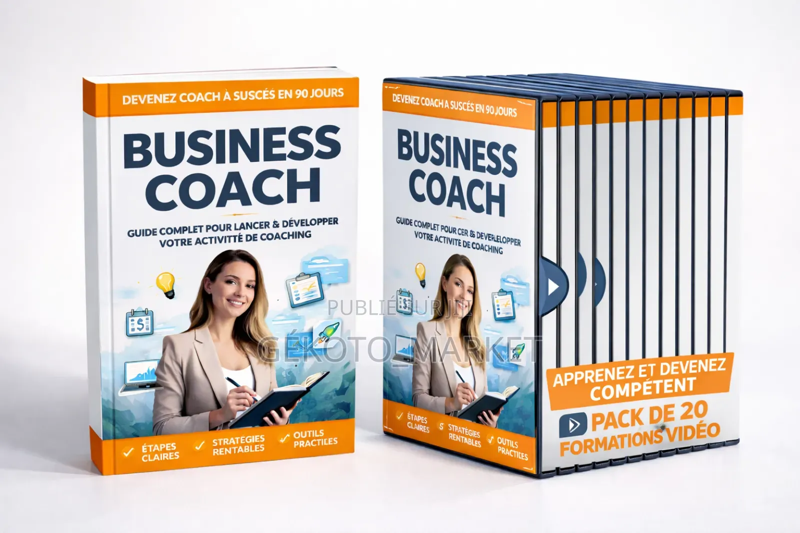 Packs De 20 Formation Vidéo