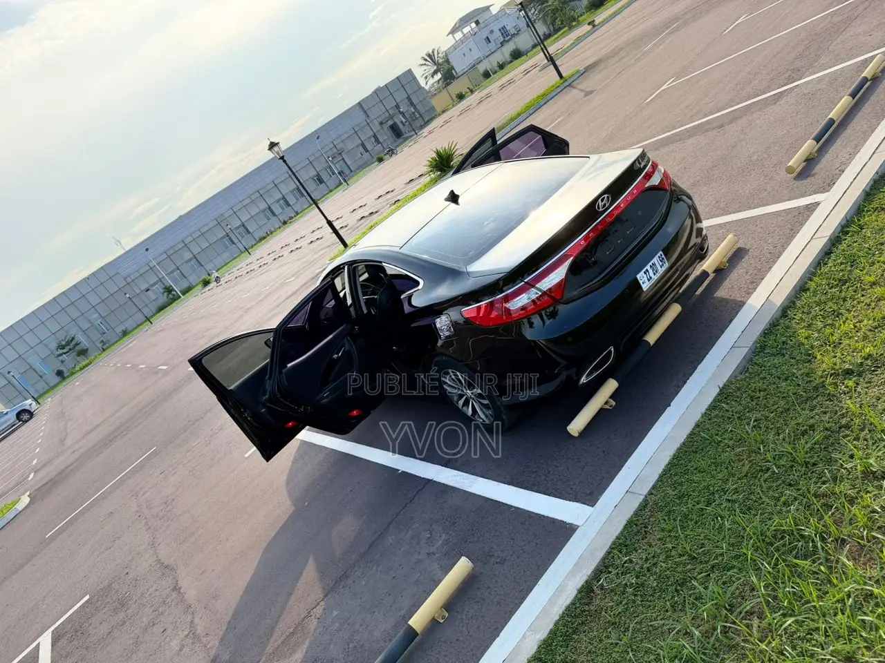 Hyundai Grandeur 2014 Noir