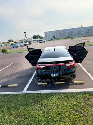 Hyundai Grandeur 2014 Noir