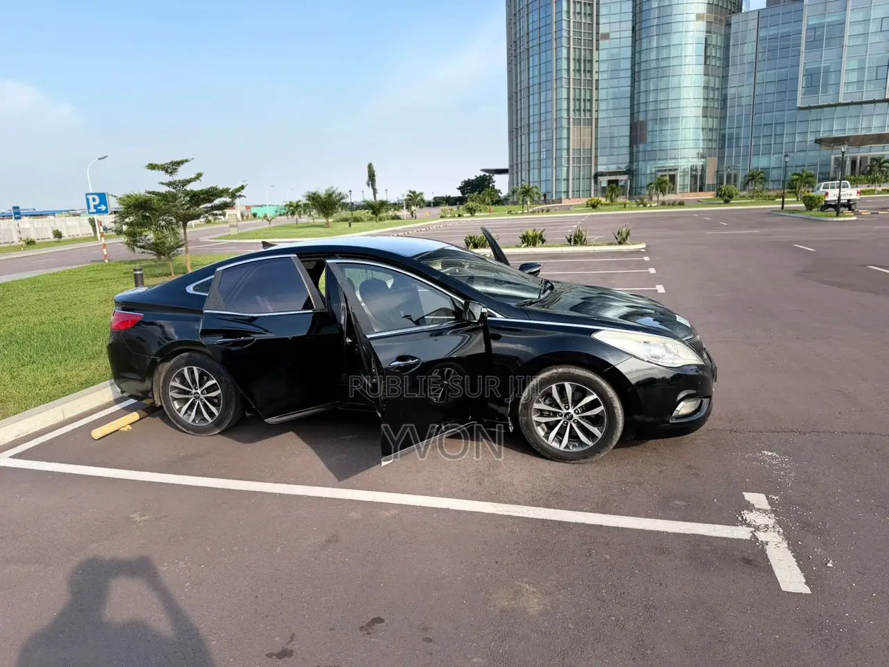 Hyundai Grandeur 2014 Noir