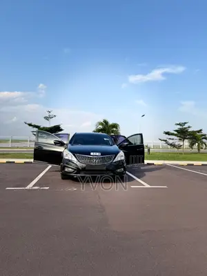 Hyundai Grandeur 2014 Noir