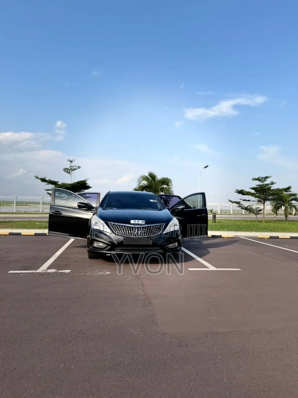 Hyundai Grandeur 2014 Noir