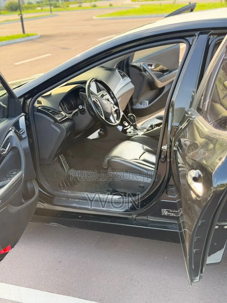 Hyundai Grandeur 2014 Noir