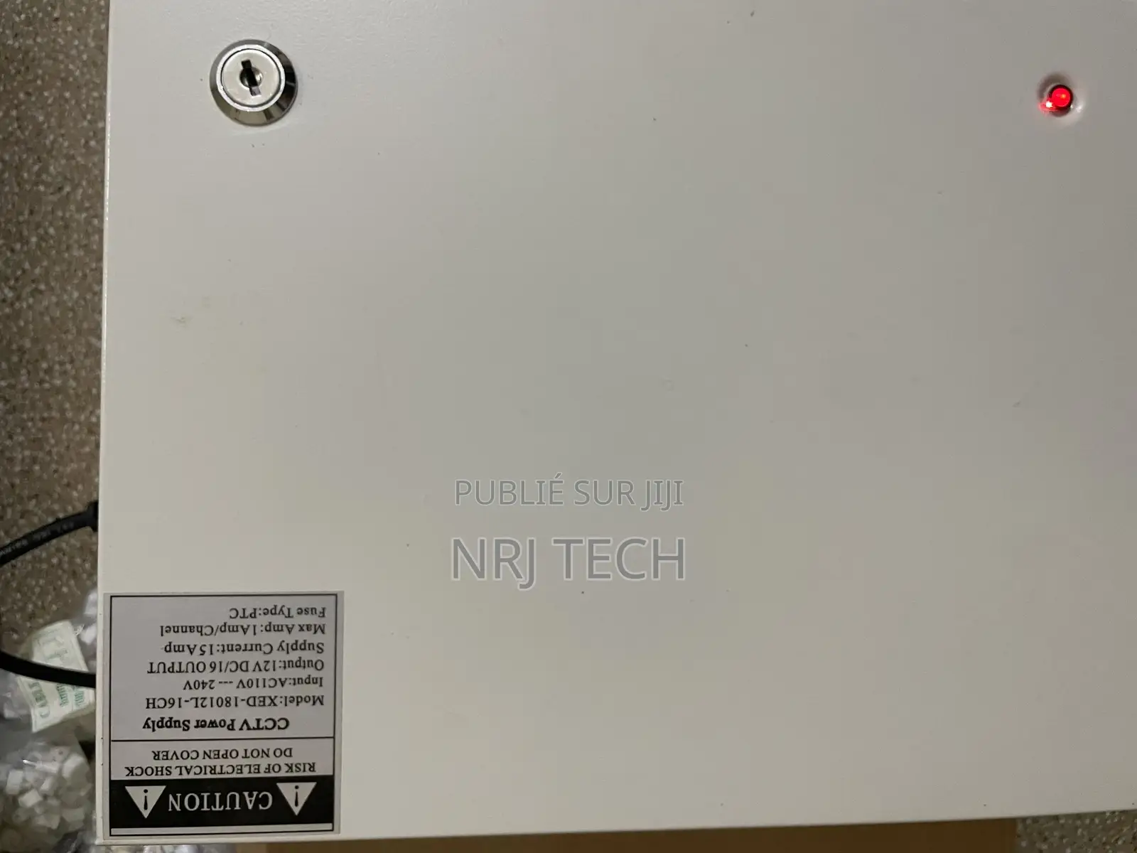 Coffret D’Alimentation