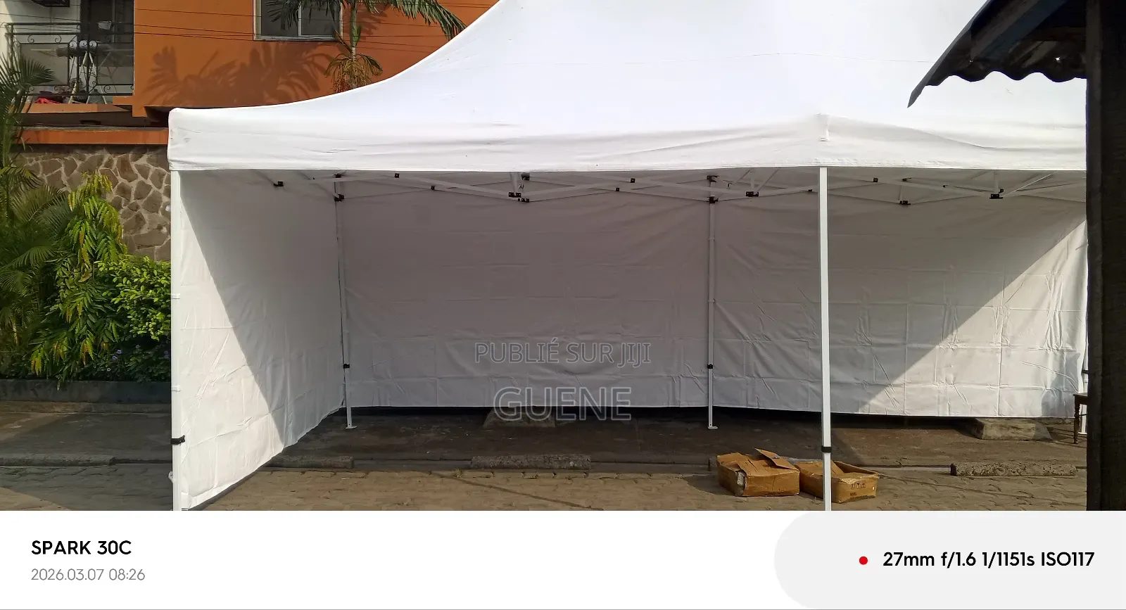 Location De Chapiteaux Avec Kimia Ba Chapiteaux