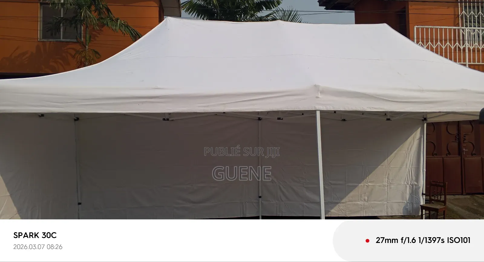 Location De Chapiteaux Avec Kimia Ba Chapiteaux