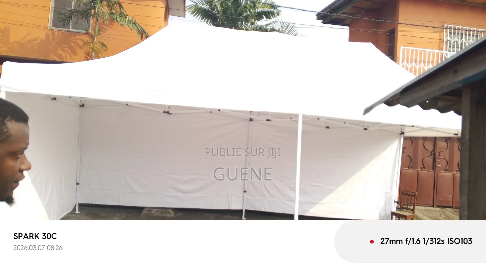 Location De Chapiteaux Avec Kimia Ba Chapiteaux