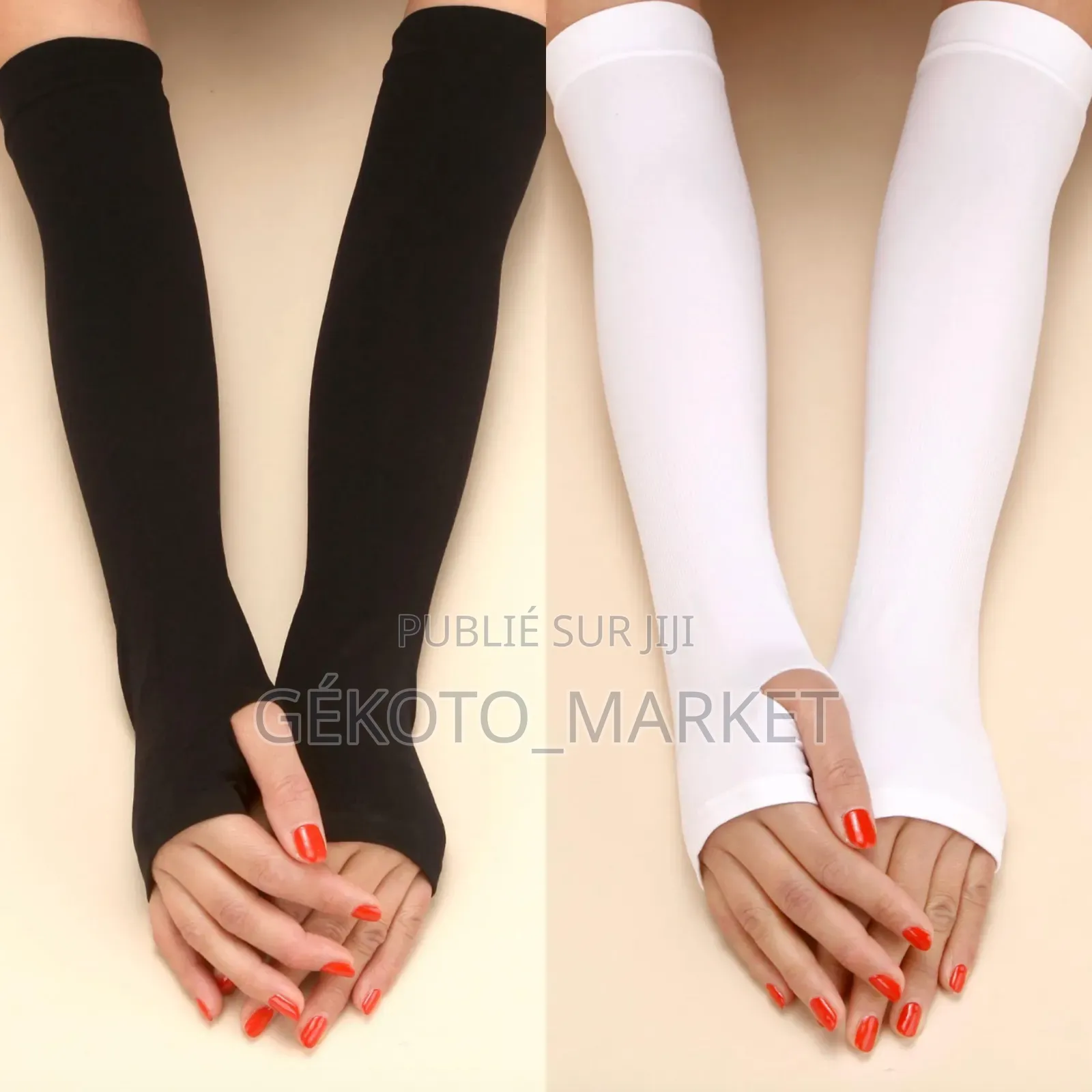 Paire De Manches De Protection Solaire