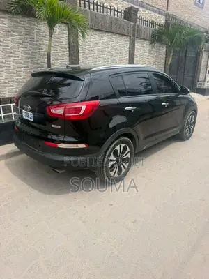 Kia Sportage Base 4dr FWD (2.4L 4cyl 6M) 2012 Noir