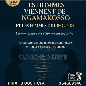 Les Hommes Viennent De Ngamakosso Et Les Femmes De Kisoundi