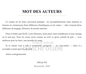 Les Hommes Viennent De Ngamakosso Et Les Femmes De Kisoundi