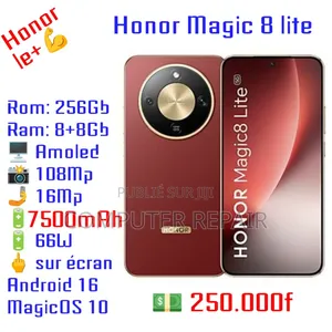 Nouveau Xiaomi Redmi Note 15 256 GB Noir