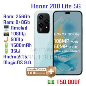 Nouveau Xiaomi Redmi Note 15 256 GB Noir