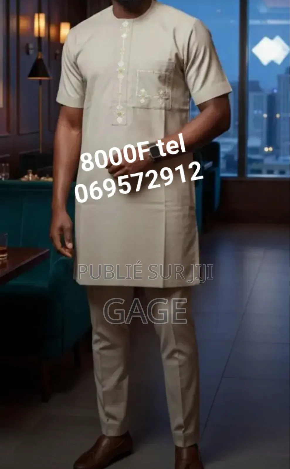 Ensemble Tunique 8000f