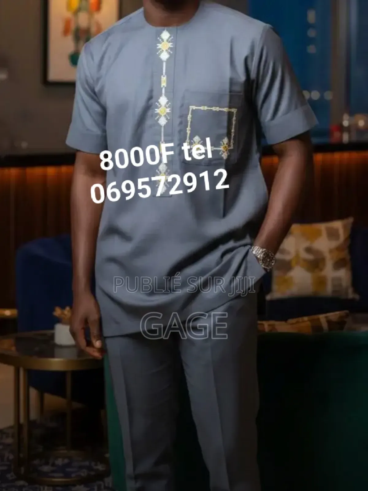 Ensemble Tunique 8000f