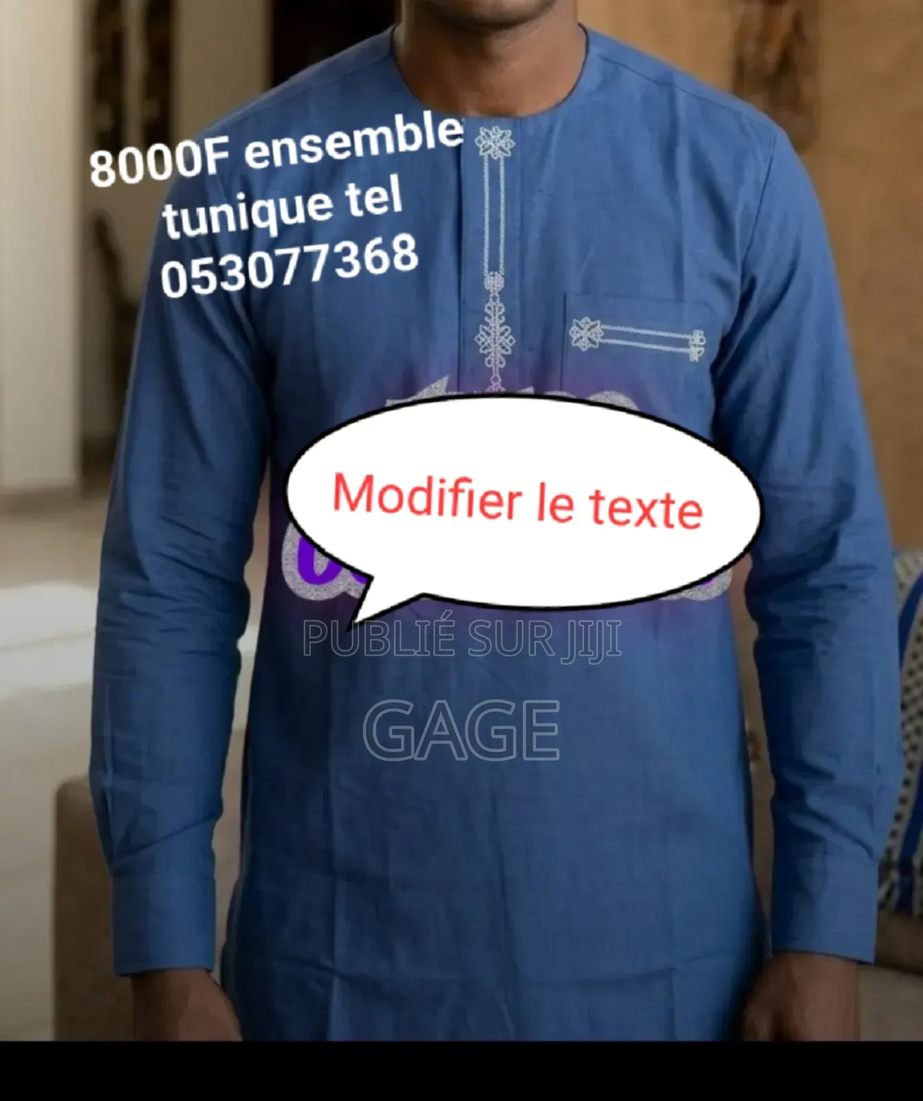 Ensemble Tunique 8000f
