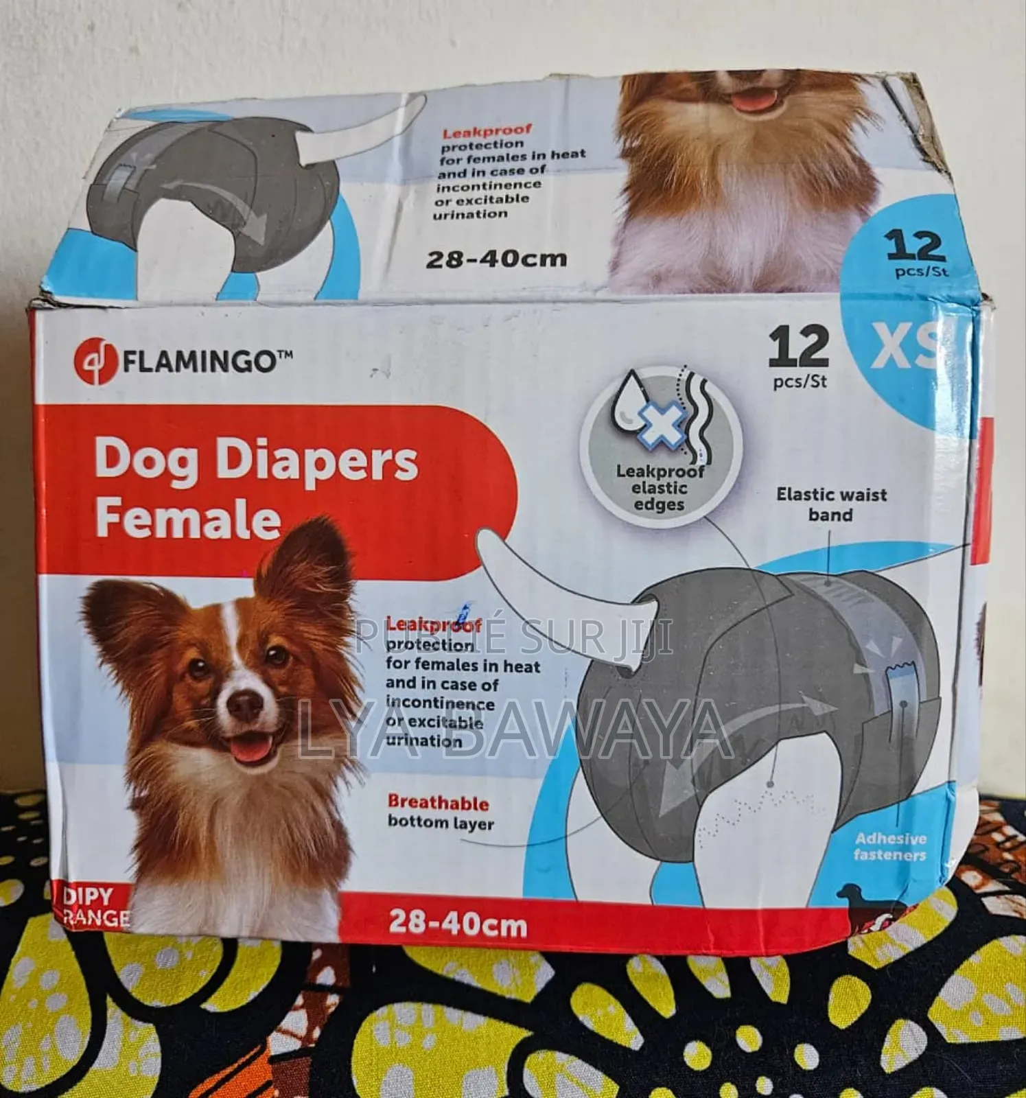 Couches Pour Chiennes Flamingo