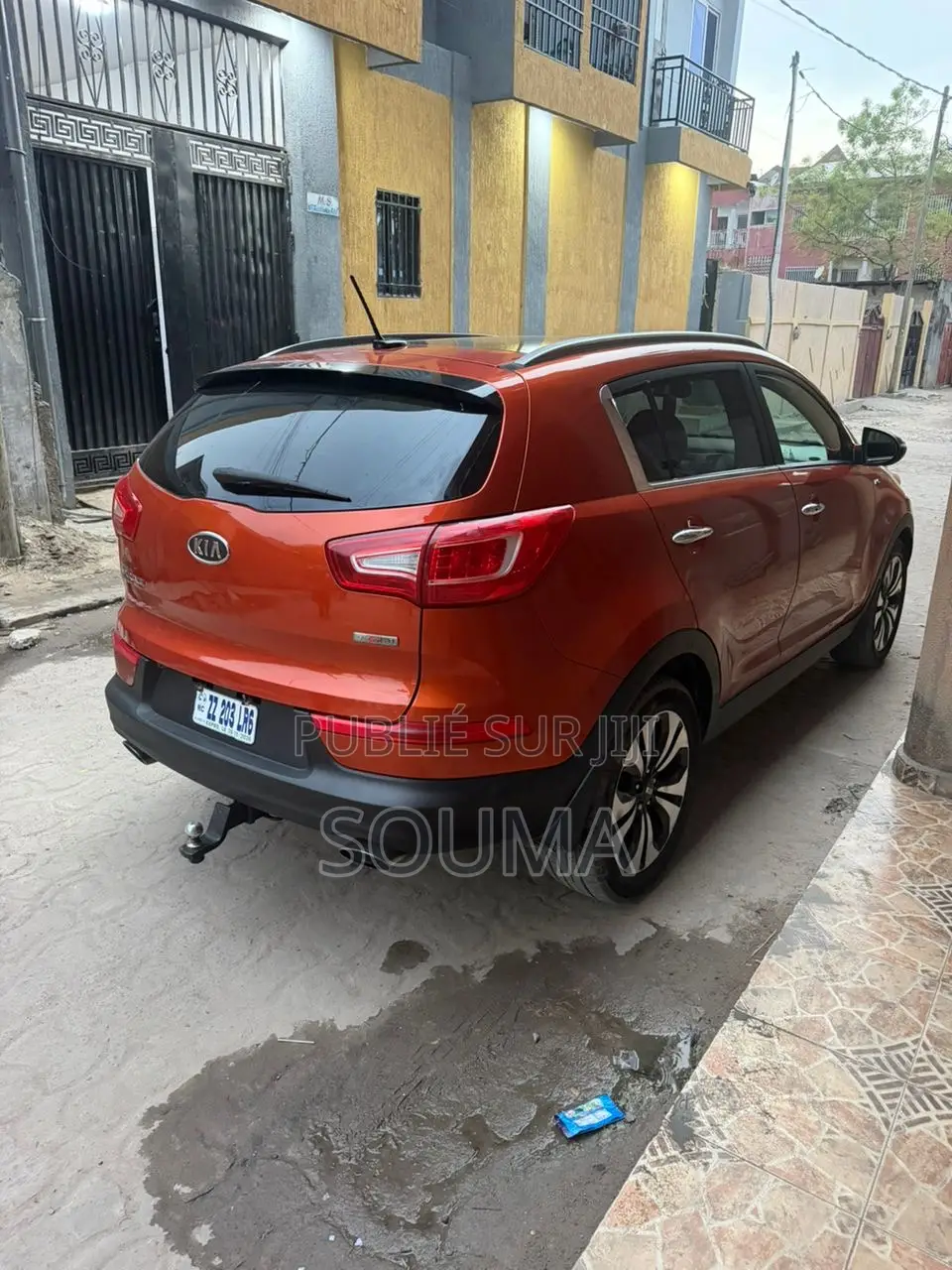 Kia Sportage 2013 Marron
