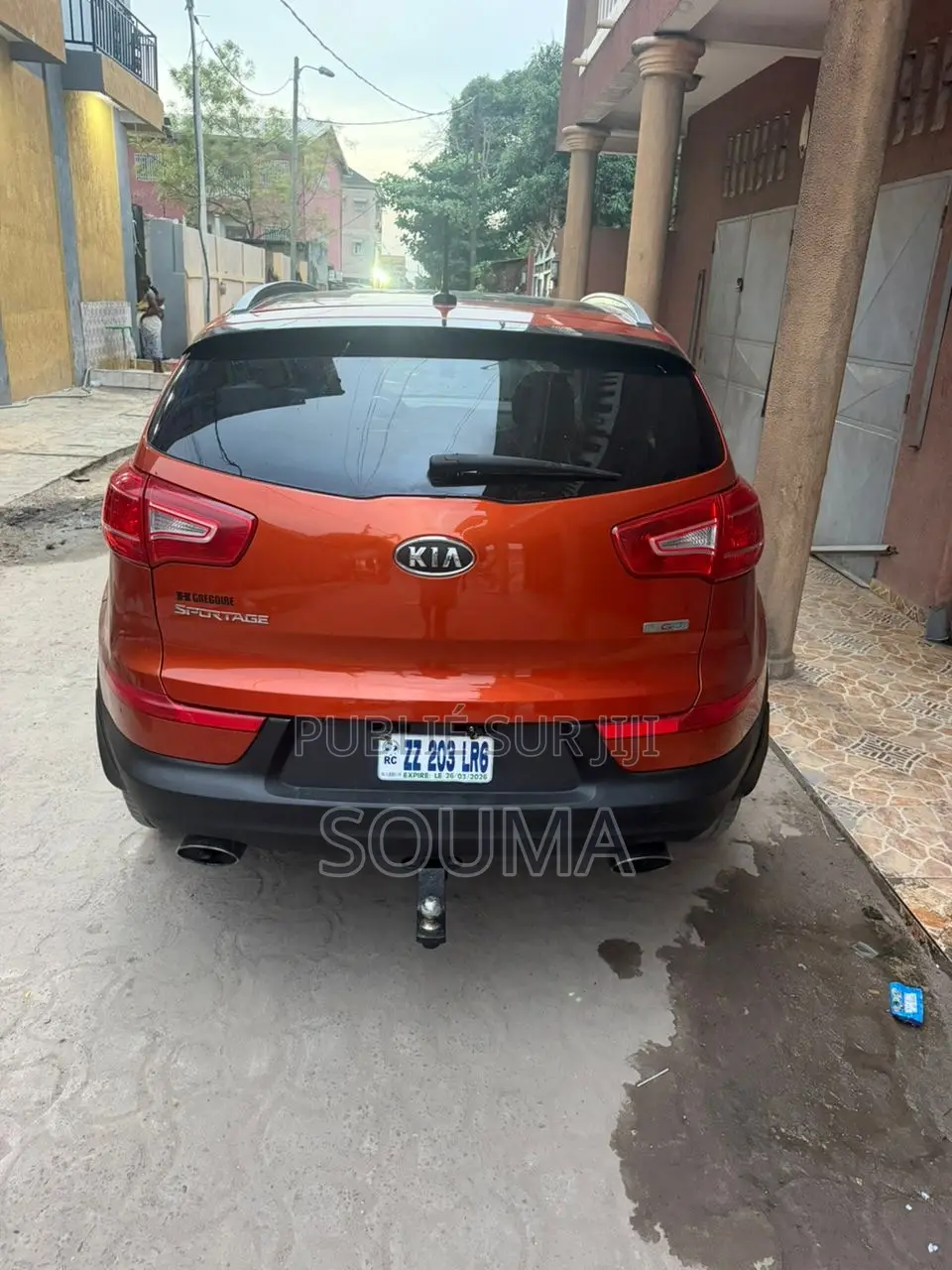 Kia Sportage 2013 Marron