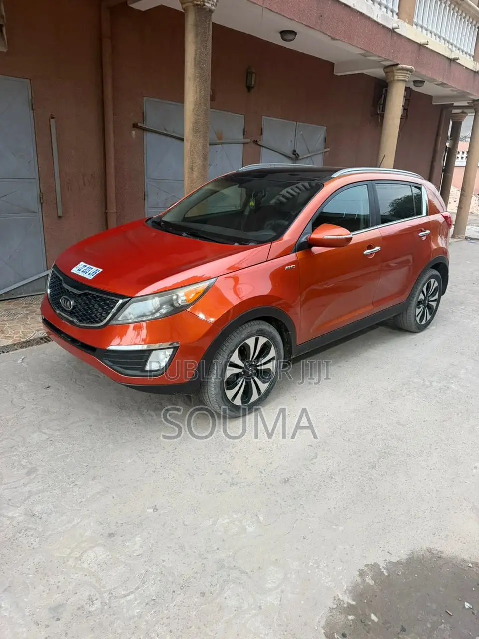 Kia Sportage 2013 Marron