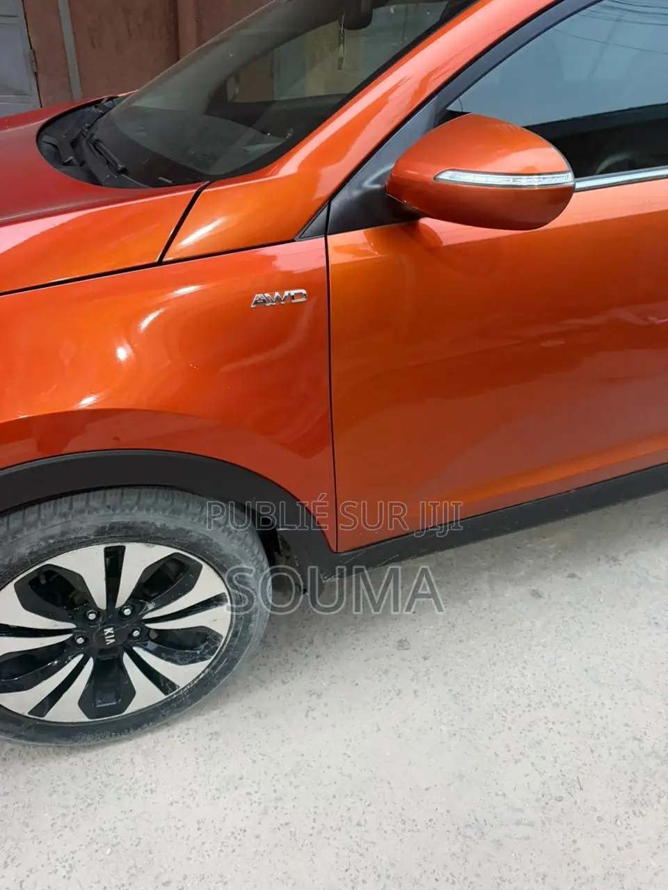 Kia Sportage 2013 Marron