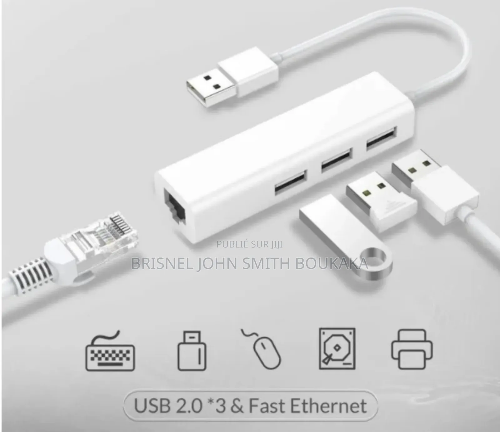 Hub Usb Ethernet