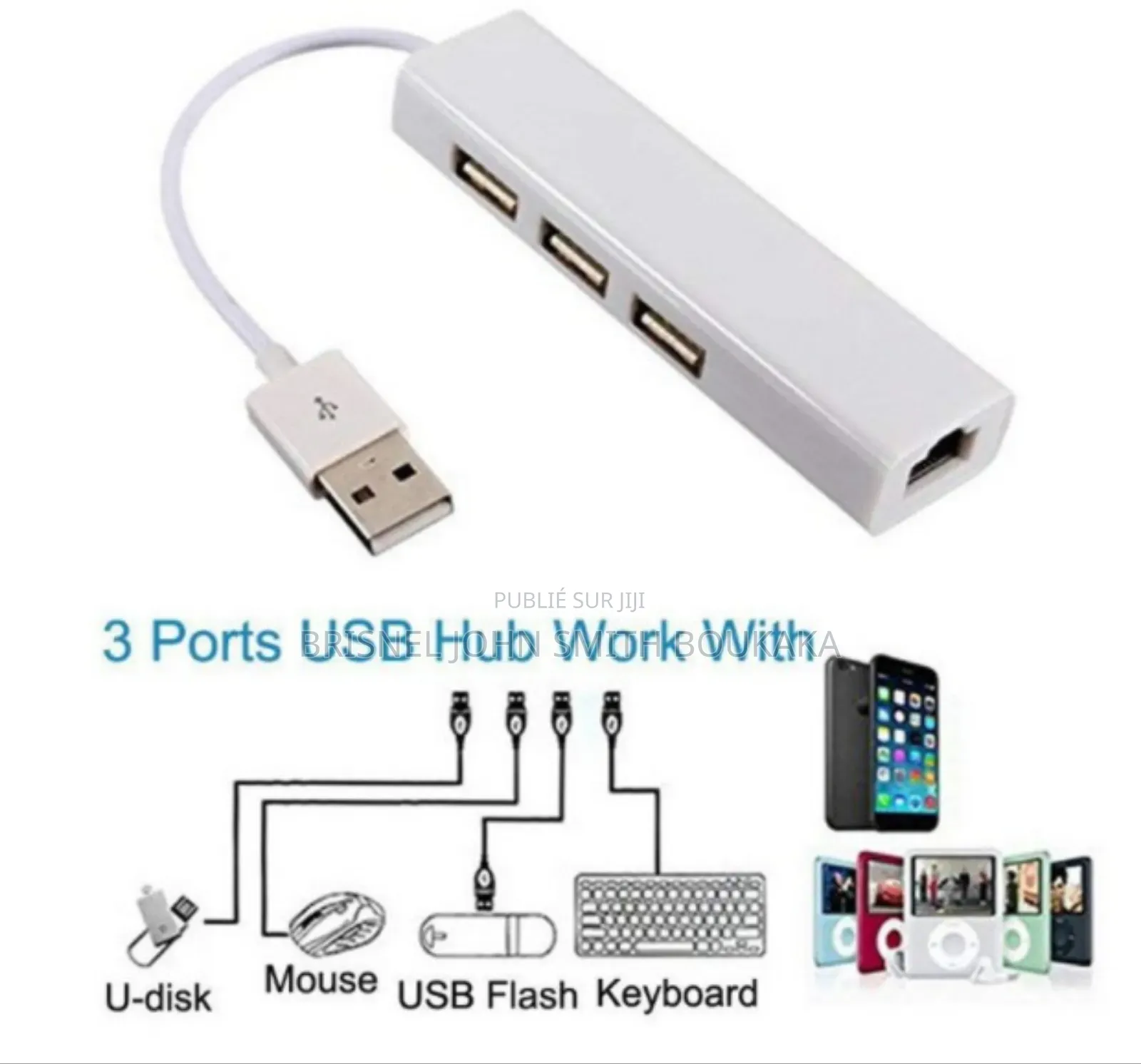 Hub Usb Ethernet