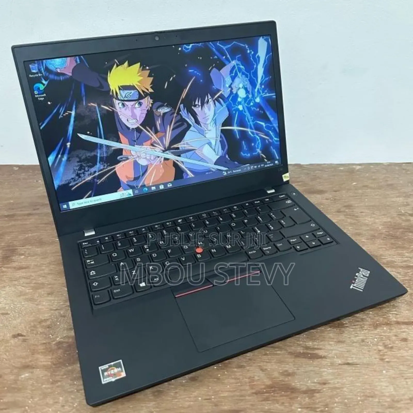 Ordinateur portable Lenovo Thinkpad L14 16GB AMD Ryzen 5 SSD 256GB