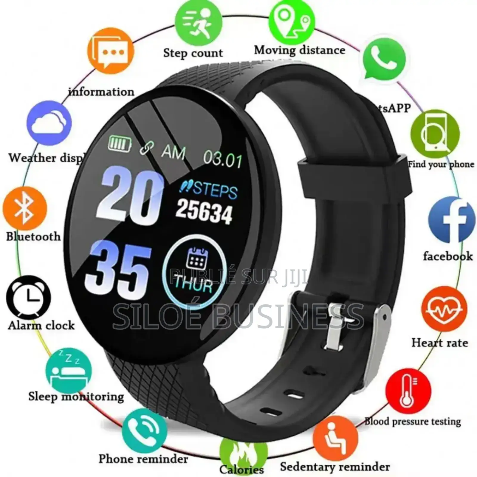 Montre Connectée D18