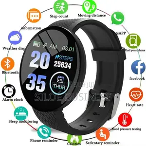 Montre Connectée D18