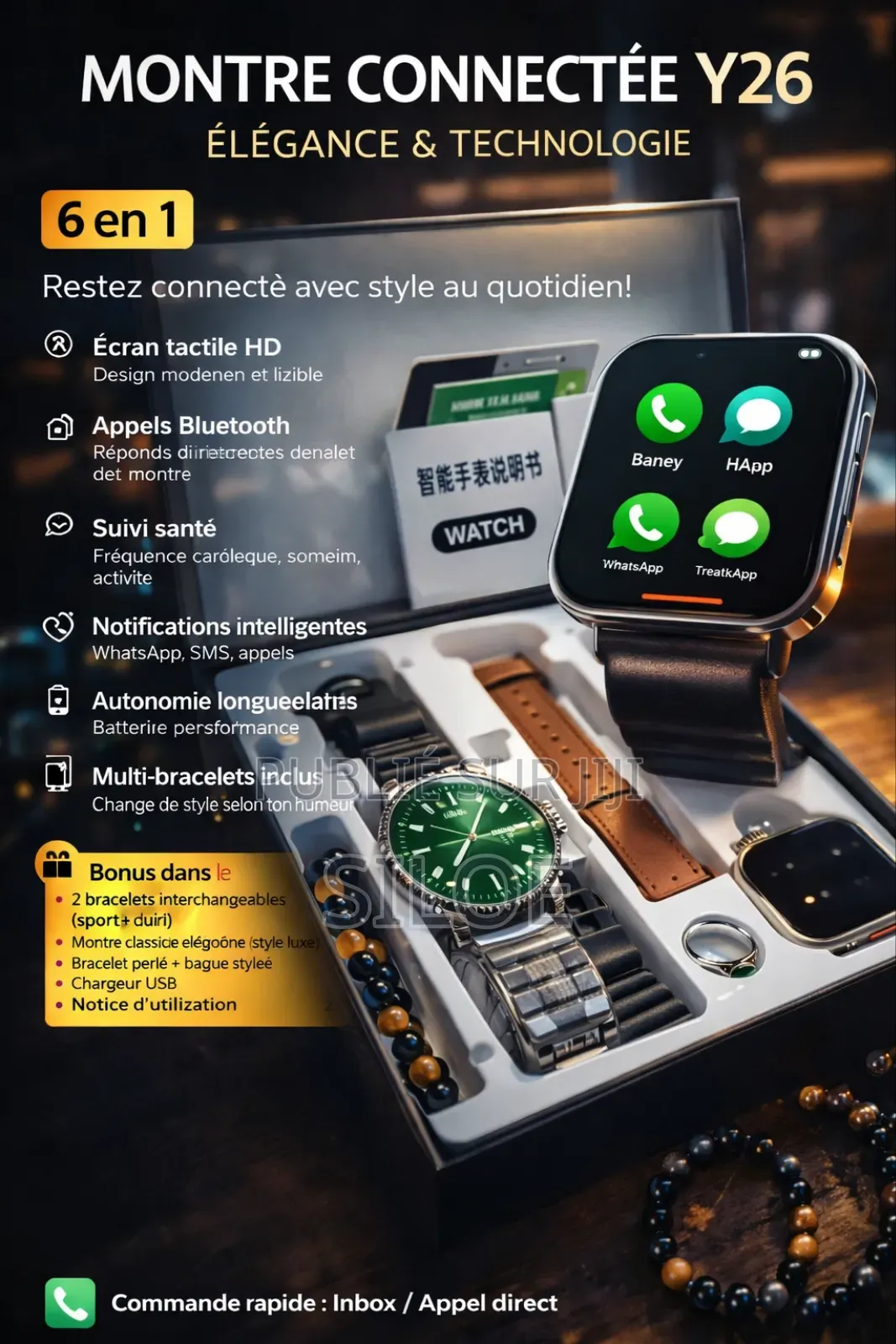 Montre Connectée Y 26 Ultra 3