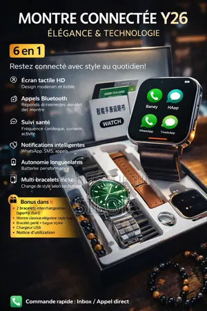 Montre Connectée Y 26 Ultra 3