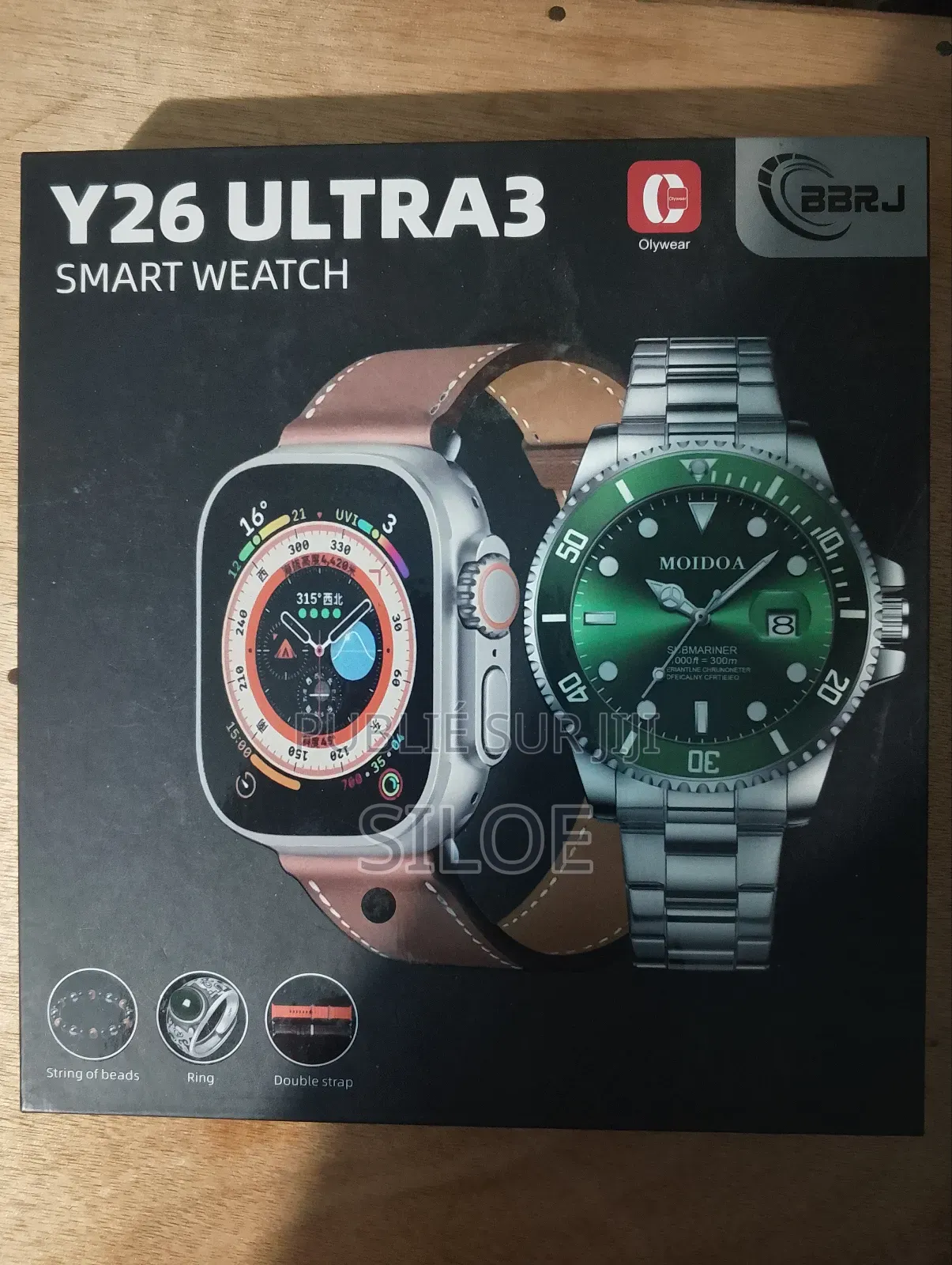 Montre Connectée Y 26 Ultra 3