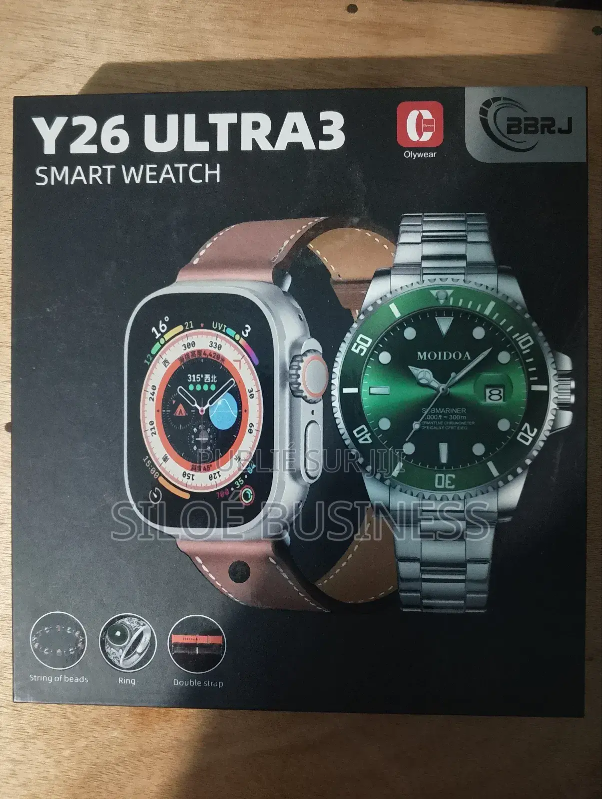 Montre Connectée Y 26 Ultra 3