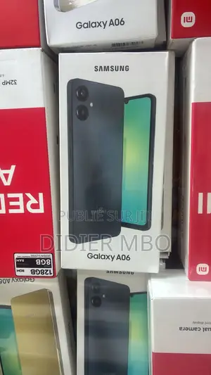 Nouveau Samsung Galaxy A16 128 GB Argenté