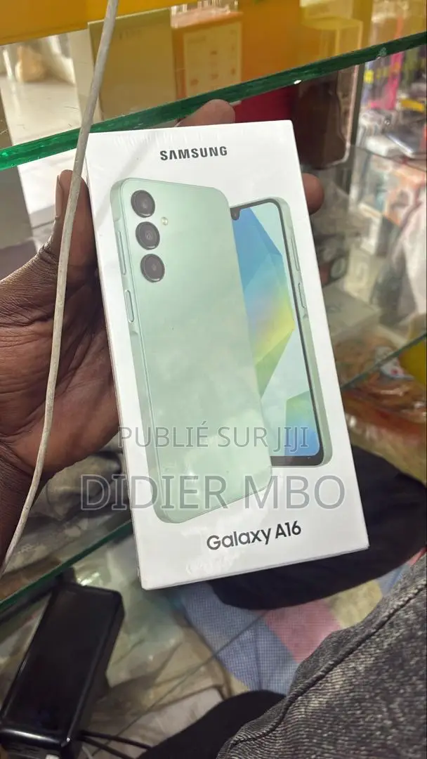 Nouveau Samsung Galaxy A16 128 GB Argenté