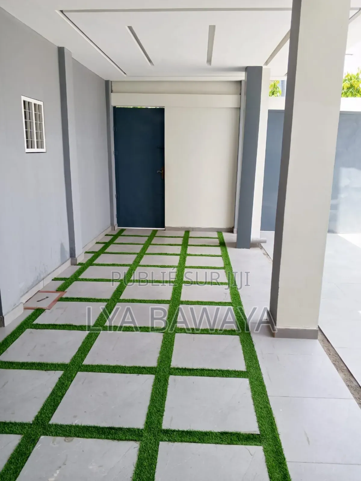 2chbre Appartement-terrasse dans Aps Immo :, Moungali à Louer