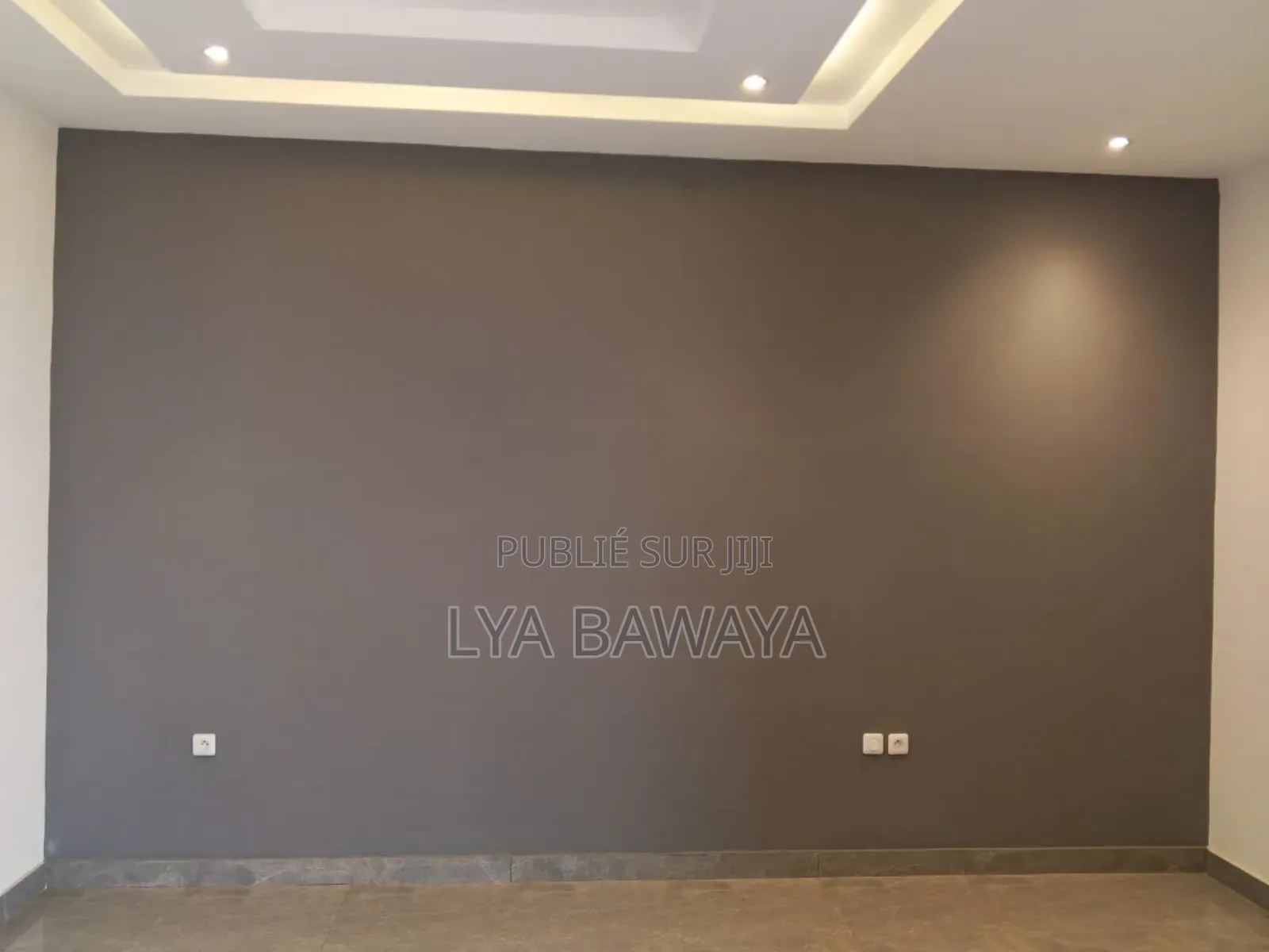 2chbre Appartement-terrasse dans Aps Immo :, Moungali à Louer