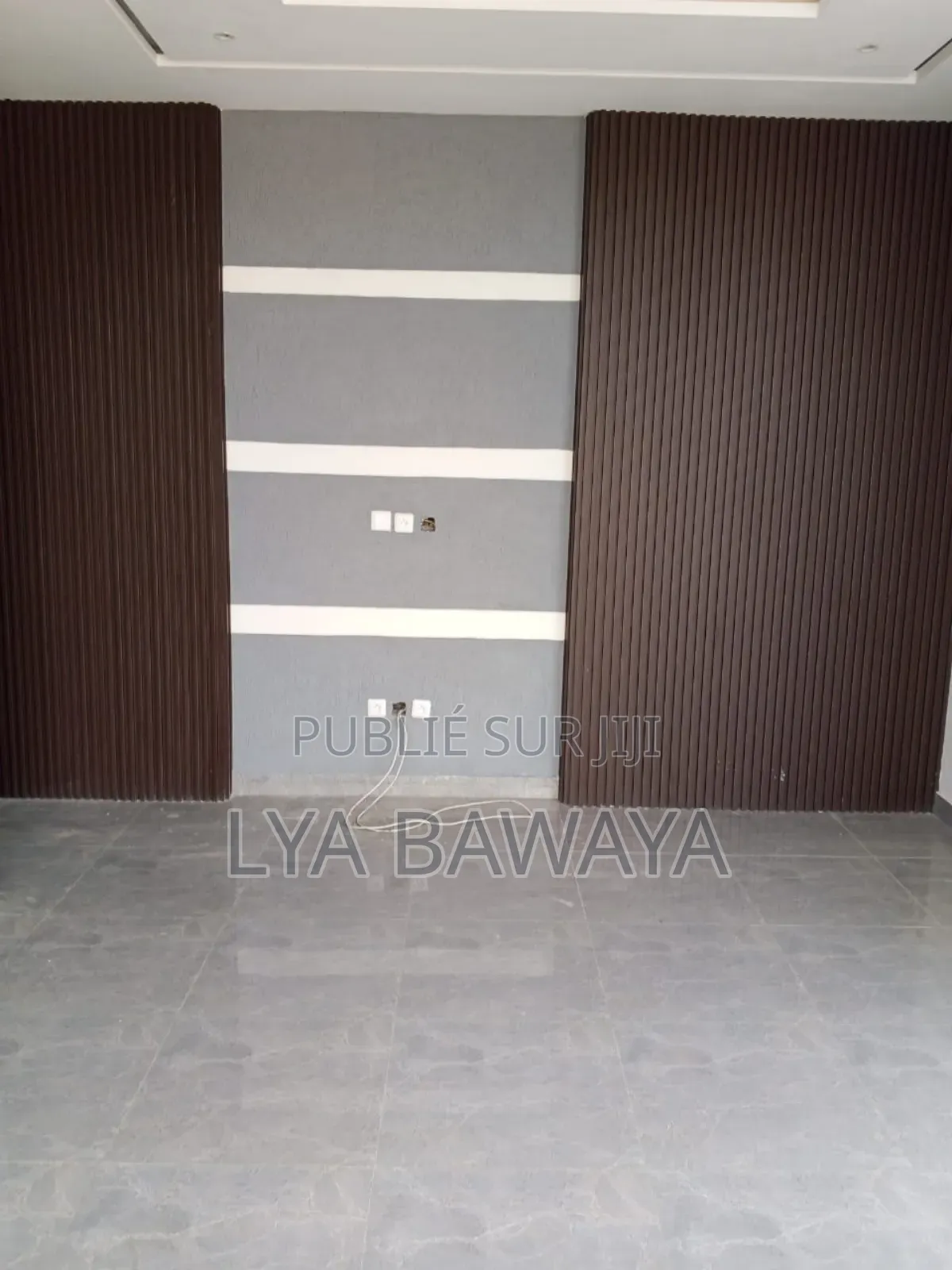 2chbre Appartement-terrasse dans Aps Immo :, Moungali à Louer