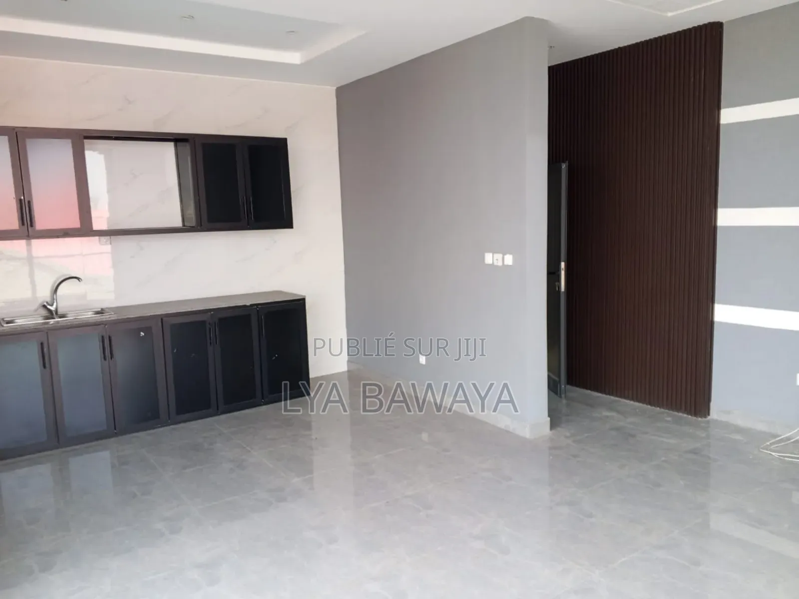 2chbre Appartement-terrasse dans Aps Immo :, Moungali à Louer