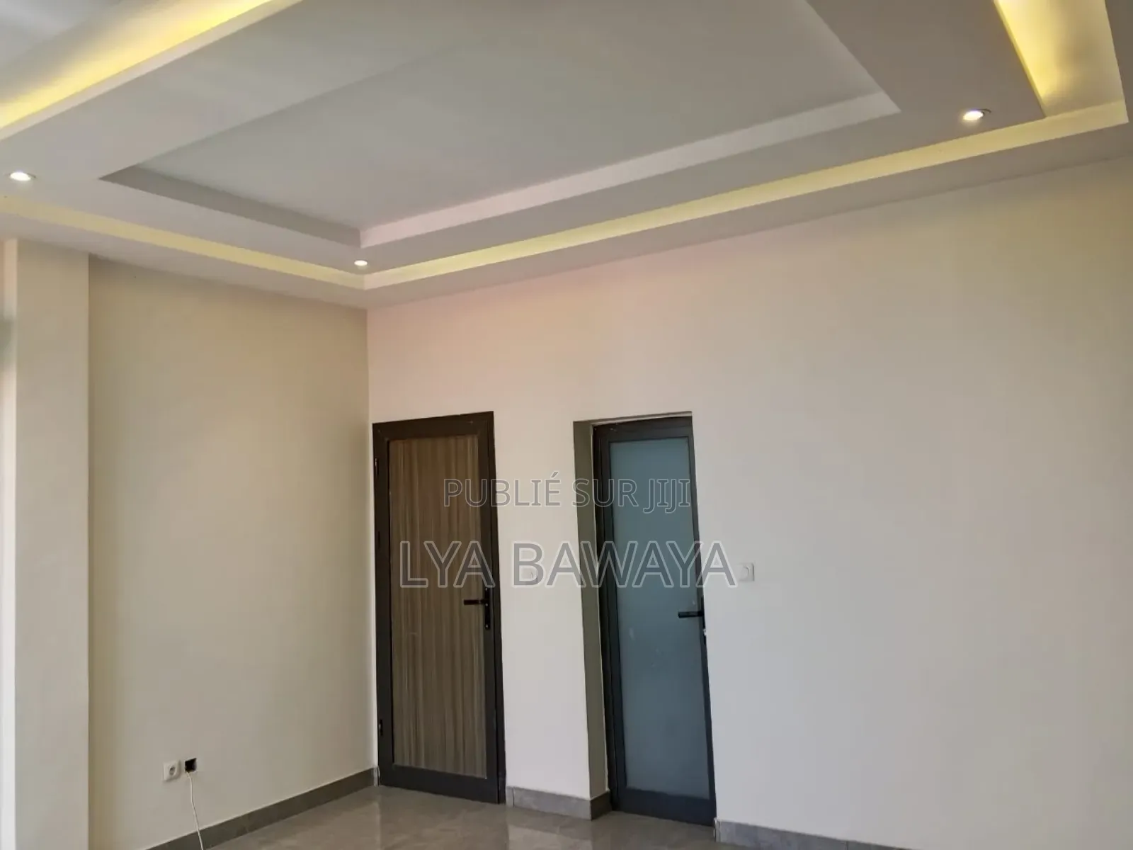 2chbre Appartement-terrasse dans Aps Immo :, Moungali à Louer