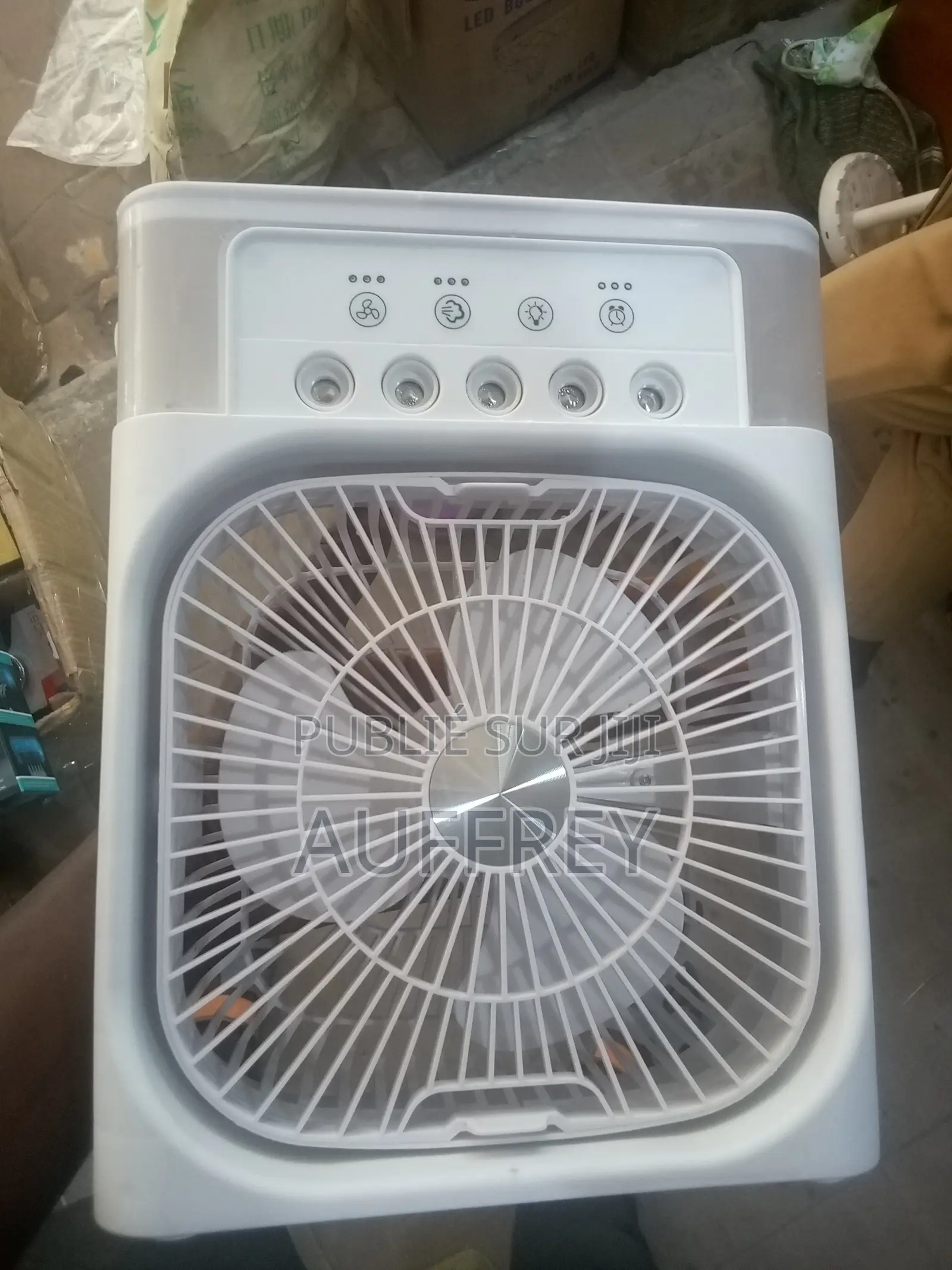 Mini Climatiseur Portable – Promo 50 % – Livraison Gratuite