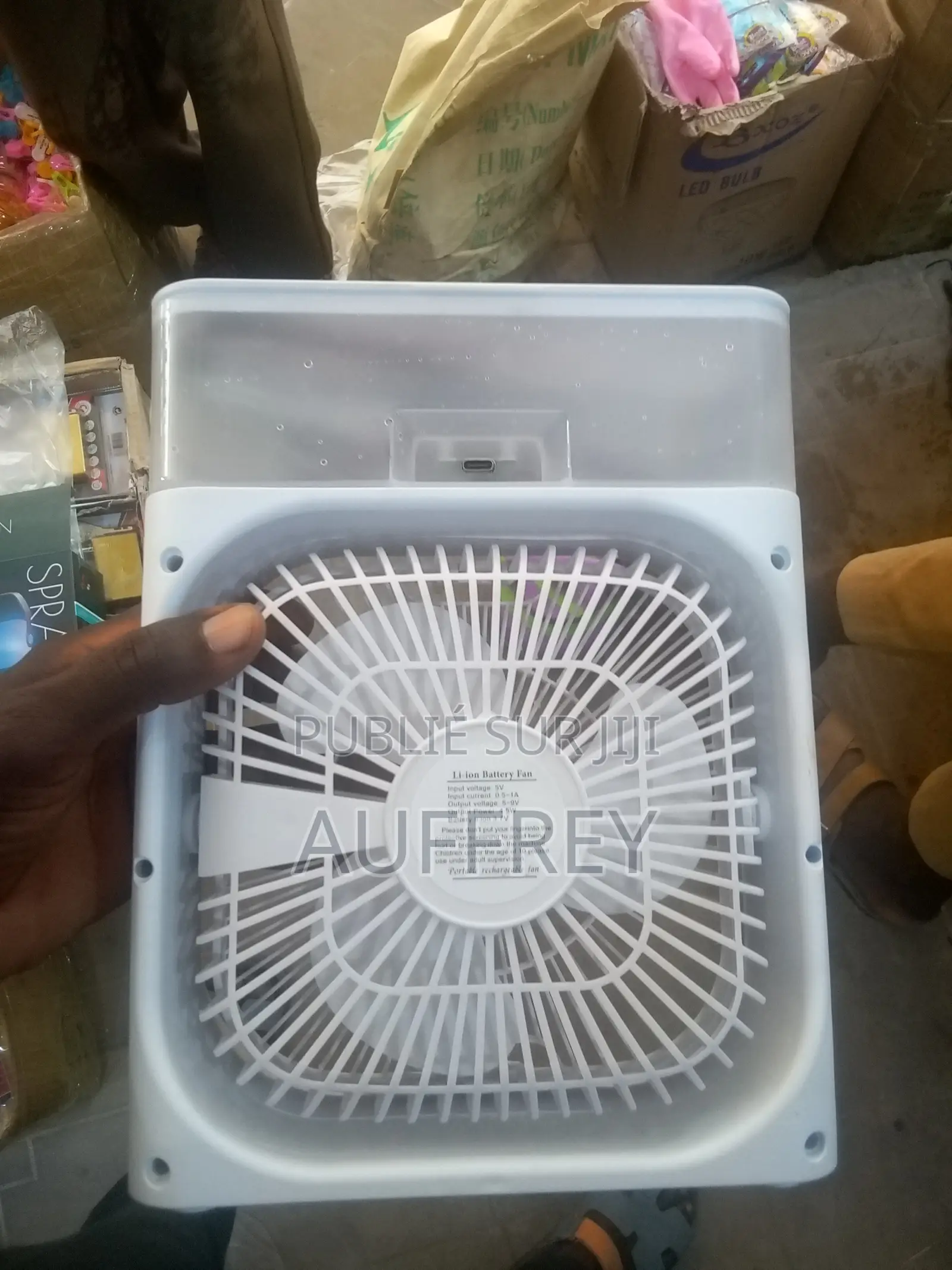 Mini Climatiseur Portable – Promo 50 % – Livraison Gratuite