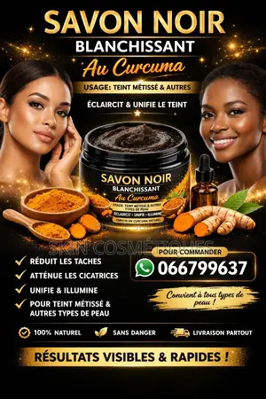 Savon Noir