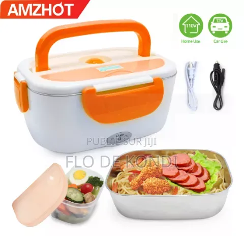 Lunch Box Électrique – Mange Chaud Partout