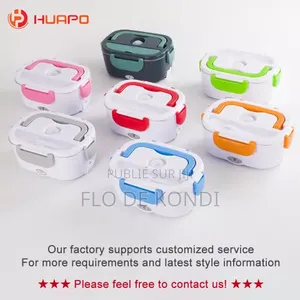 Lunch Box Électrique – Mange Chaud Partout