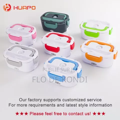 Lunch Box Électrique – Mange Chaud Partout